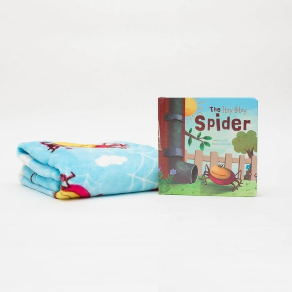 Book & Blanket Gift - Picture 1 of 3